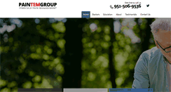 Desktop Screenshot of paintemgroup.com